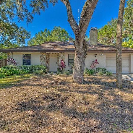 Canalfront Homosassa Escape With Private Dock! Kültér fotó