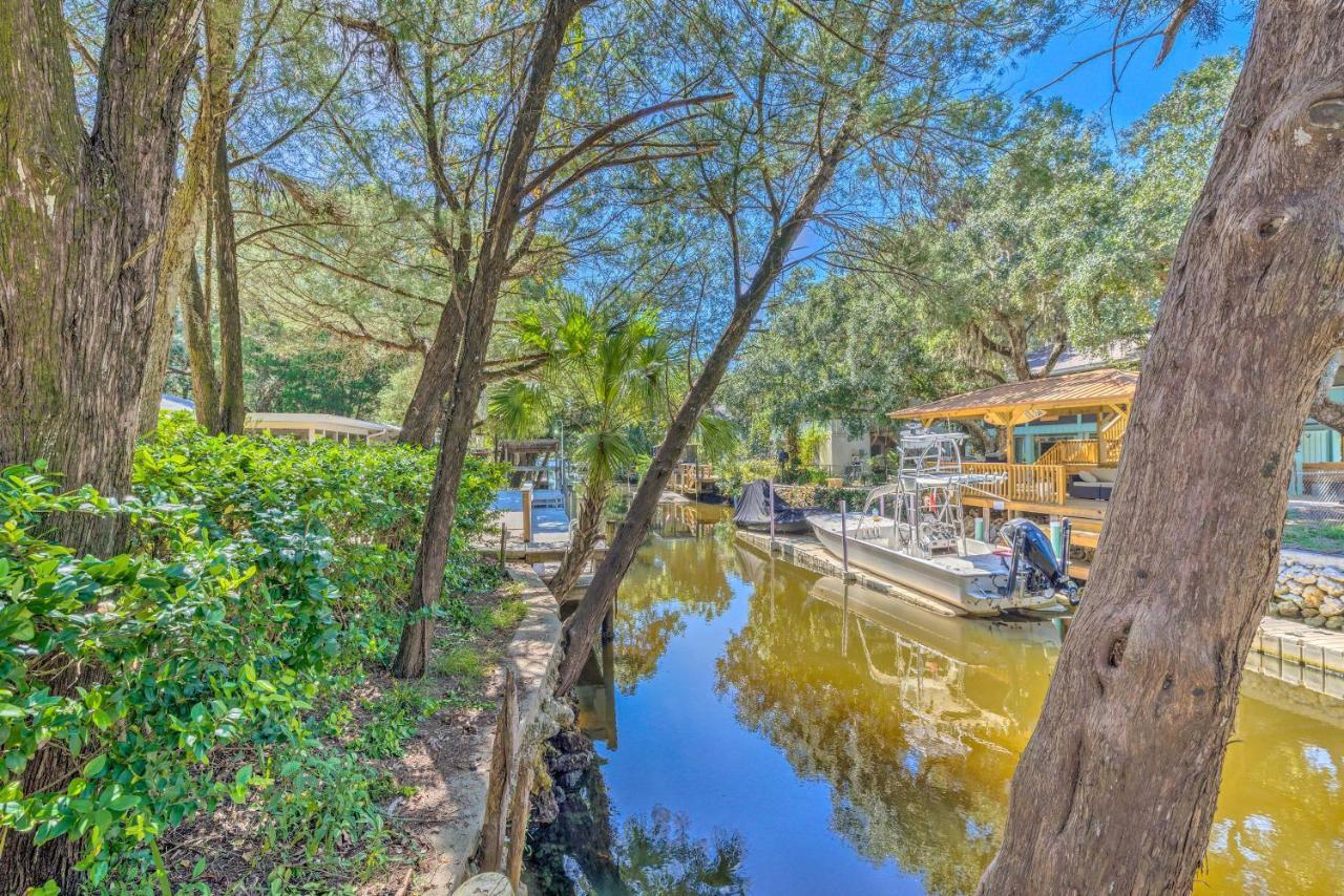Canalfront Homosassa Escape With Private Dock! Kültér fotó