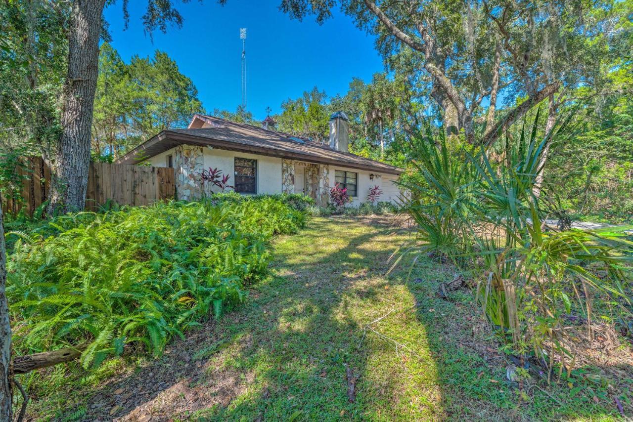 Canalfront Homosassa Escape With Private Dock! Kültér fotó