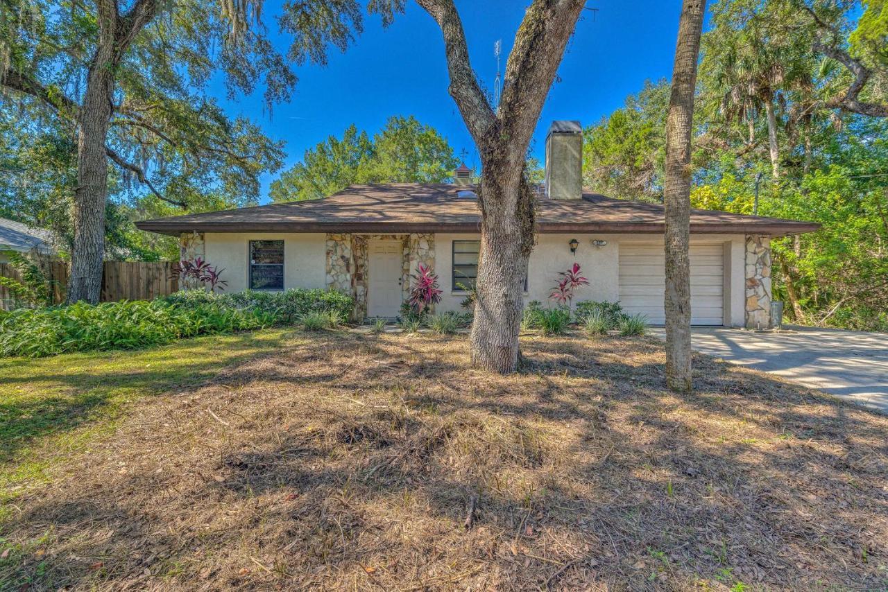 Canalfront Homosassa Escape With Private Dock! Kültér fotó